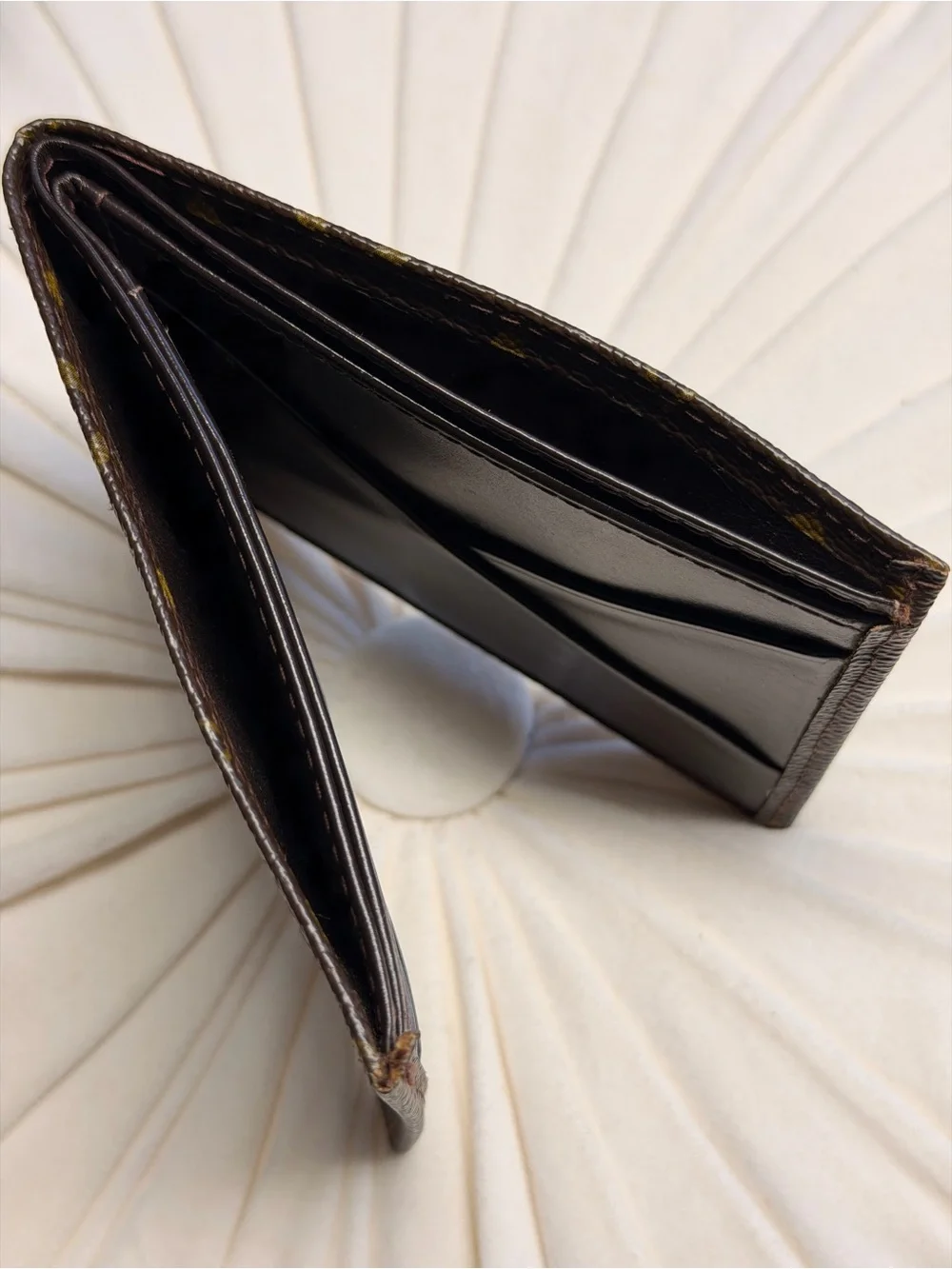 Louis Vuitton Vintage Monogram Canvas Card Holder Wallet